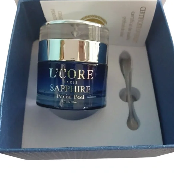 L'CORE PARIS Sapphire Facial Peel - Picture 5 of 8